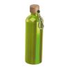 Stainless steel drinking bottle with carabiner, 75