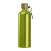 Stainless steel drinking bottle with carabiner, 75