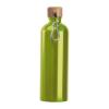 Stainless steel drinking bottle with carabiner, 75
