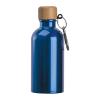 Stainless steel drinking bottle with carabiner, 40