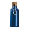 Stainless steel drinking bottle with carabiner, 40