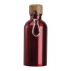 Stainless steel drinking bottle with carabiner, 40