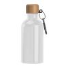 Stainless steel drinking bottle with carabiner, 40