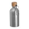 Stainless steel drinking bottle with carabiner, 40