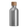 Stainless steel drinking bottle with carabiner, 40