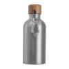 Stainless steel drinking bottle with carabiner, 40
