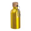 Stainless steel drinking bottle with carabiner, 40