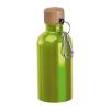 Stainless steel drinking bottle with carabiner, 40