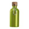 Stainless steel drinking bottle with carabiner, 40