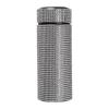Small stainless steel drinking bottle with rhinest