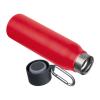 Drinking bottle with carabiner, 600ml