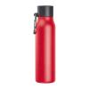 Drinking bottle with carabiner, 600ml