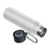 Drinking bottle with carabiner, 600ml