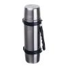 Vacuum insulated flask with cups, 1000 ml