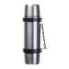 Vacuum insulated flask with cups, 1000 ml