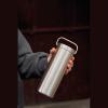Stainless steel drinking bottle, 600 ml
