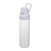 Transparent tritan bottle, 750 ml