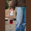 Transparent tritan bottle, 750 ml
