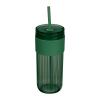 Drinking cup with straw, 660 ml