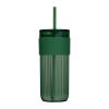 Drinking cup with straw, 660 ml