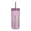 Drinking cup with straw, 660 ml