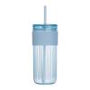 Drinking cup with straw, 660 ml