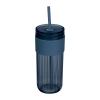Drinking cup with straw, 660 ml