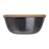 Salad bowl with bamboo lid, 2000 ml