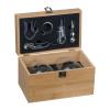 Wine set in box