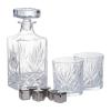 Large whiskey set
