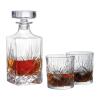 Large whiskey set