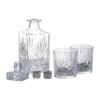 Large whiskey set