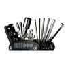 Bicycle repair kit, 17 pieces