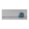 Ice-frosted 2 meter steel measuring tape