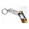 Keychain with shopping coin and bottle opener