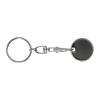 Keyring with shopping coin
