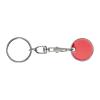 Keyring with shopping coin