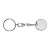 Keyring with shopping coin