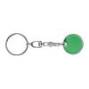 Keyring with shopping coin