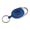 Retractable keyring with carabiner