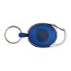 Retractable keyring with carabiner