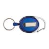 Retractable keyring with carabiner