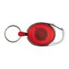 Retractable keyring with carabiner