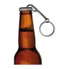 Metal keyring with bottle opener