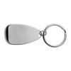 Metal keyring with bottle opener
