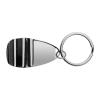 Metal keyring with bottle opener