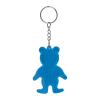 Reflecting bear keyring