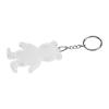 Reflecting bear keyring