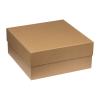 Large cardboard gift box