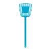 Fly swatter made of plastic